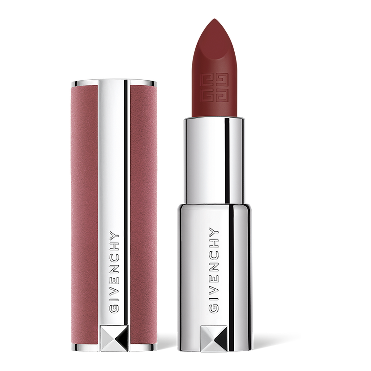 Son GIVENCHY Le Rouge Sheer Velvet #N17 Rouge Erable - Kallos Vietnam