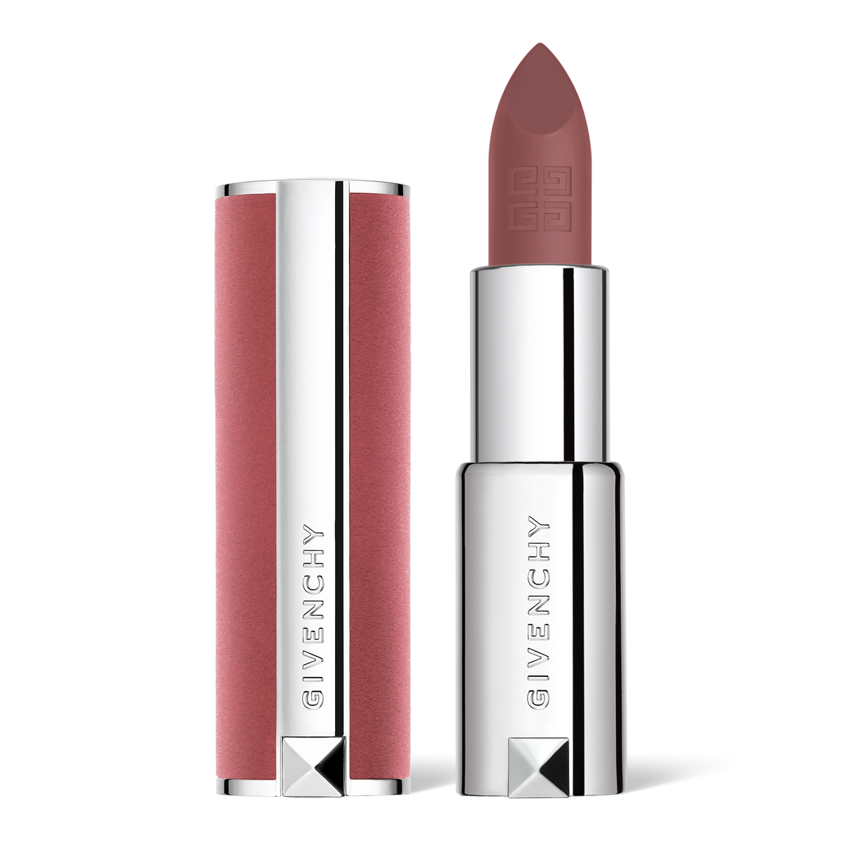 Son GIVENCHY Le Rouge Sheer Velvet #N18 Nude Fumé - Kallos Vietnam