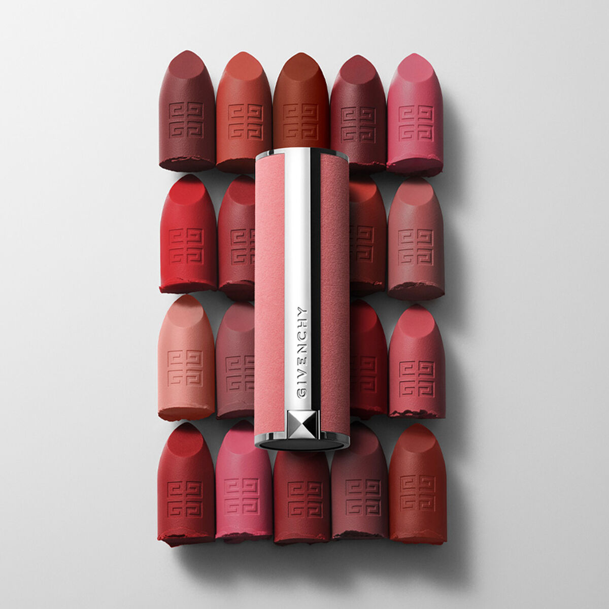 Son GIVENCHY Le Rouge Sheer Velvet #N23 Rose Irresistible - Kallos Vietnam