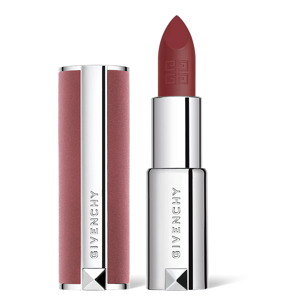 Son GIVENCHY Le Rouge Sheer Velvet #N27 Rouge Infusé - Kallos Vietnam