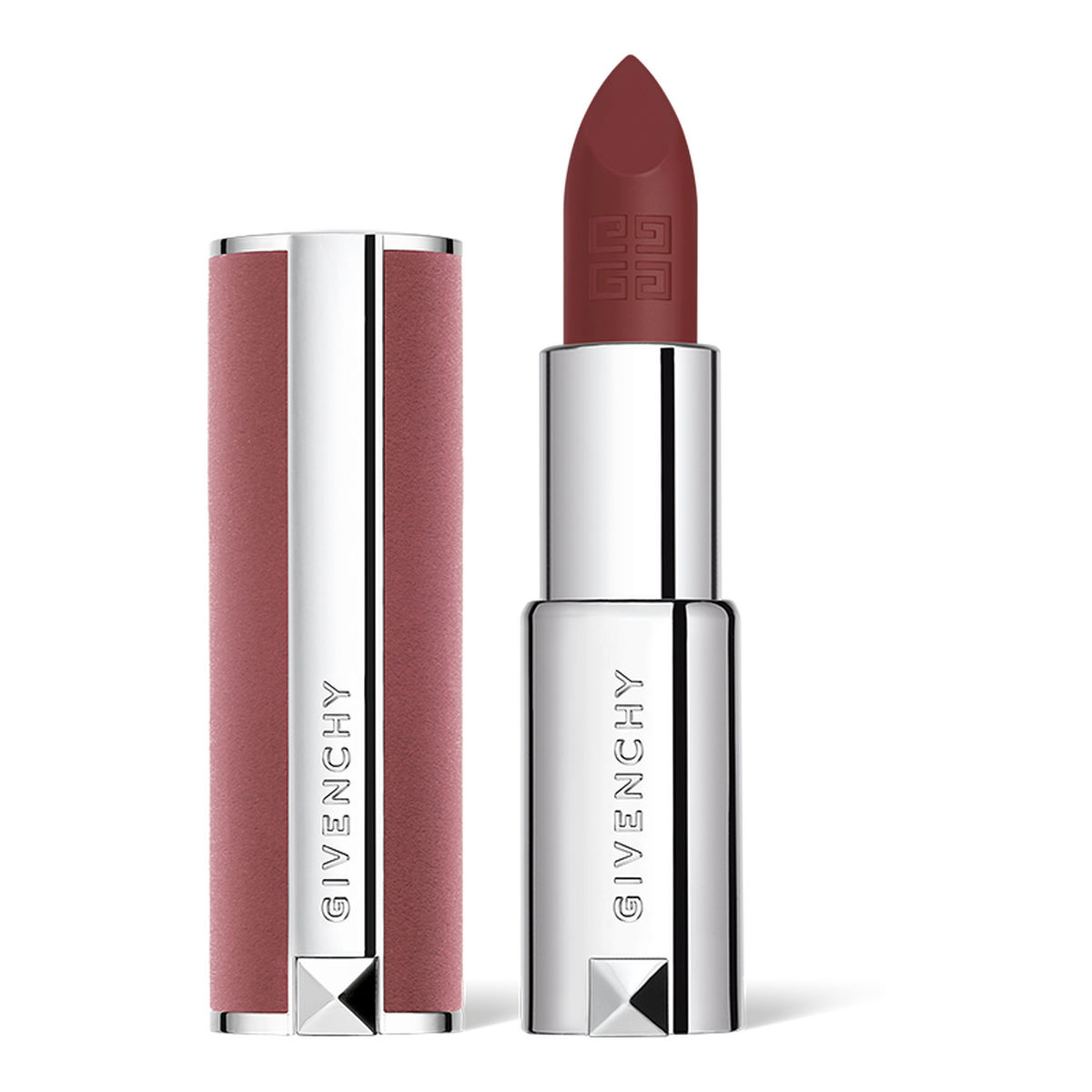 Son GIVENCHY Le Rouge Sheer Velvet #N34 Rouge Safran - Kallos Vietnam