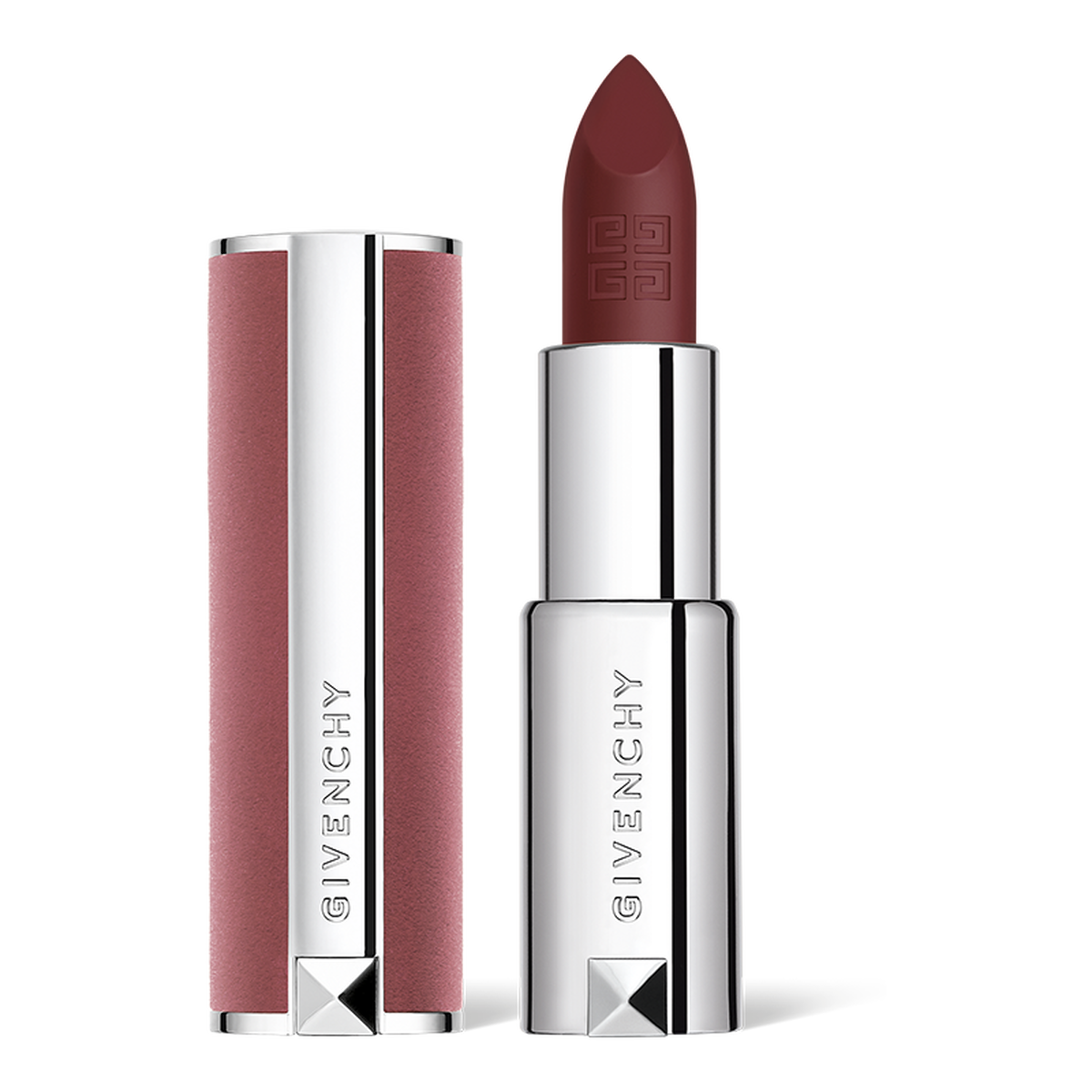 Son GIVENCHY Le Rouge Sheer Velvet #N39 Rouge Grenat - Kallos Vietnam