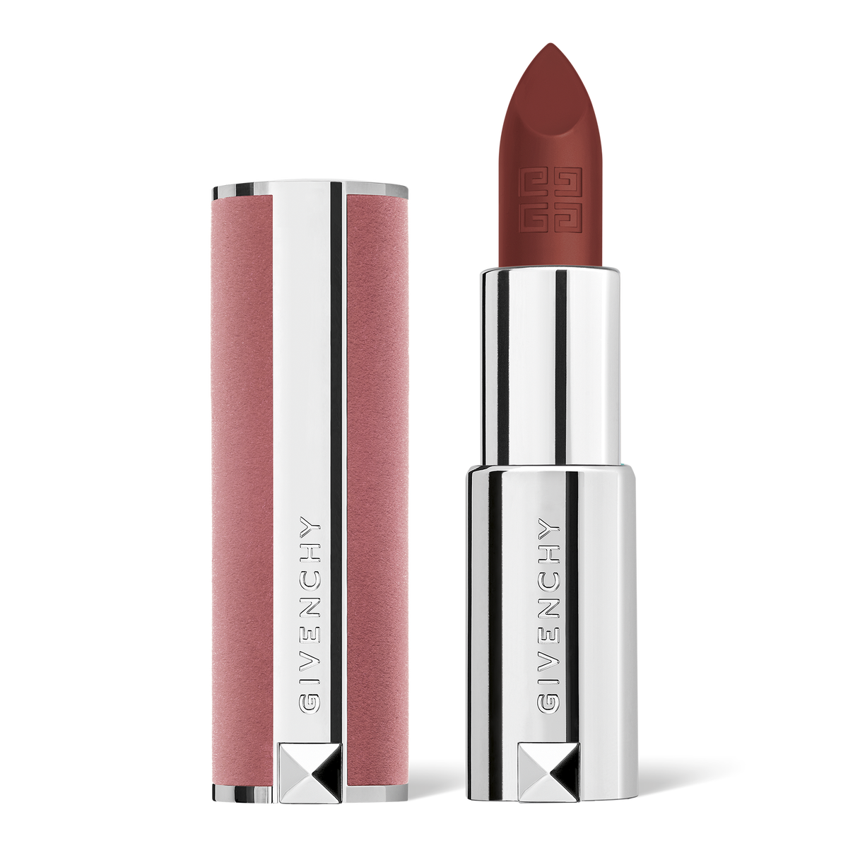 Son GIVENCHY Le Rouge Sheer Velvet #N50 Brun Acajou - Kallos Vietnam