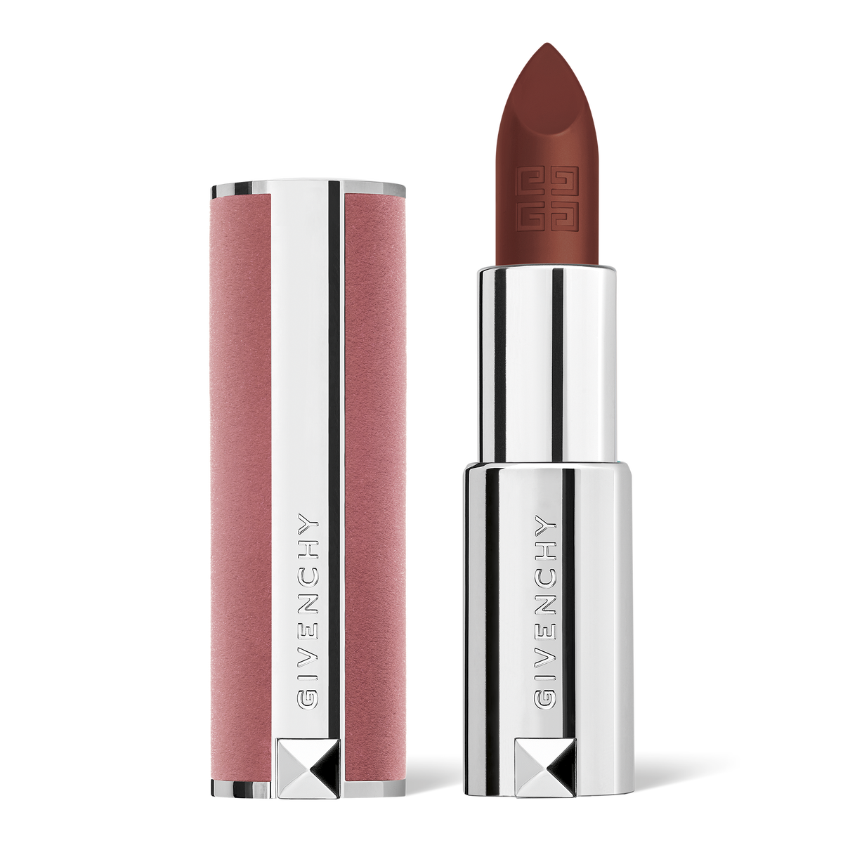 Son GIVENCHY Le Rouge Sheer Velvet #N52 Brun Épicé - Kallos Vietnam