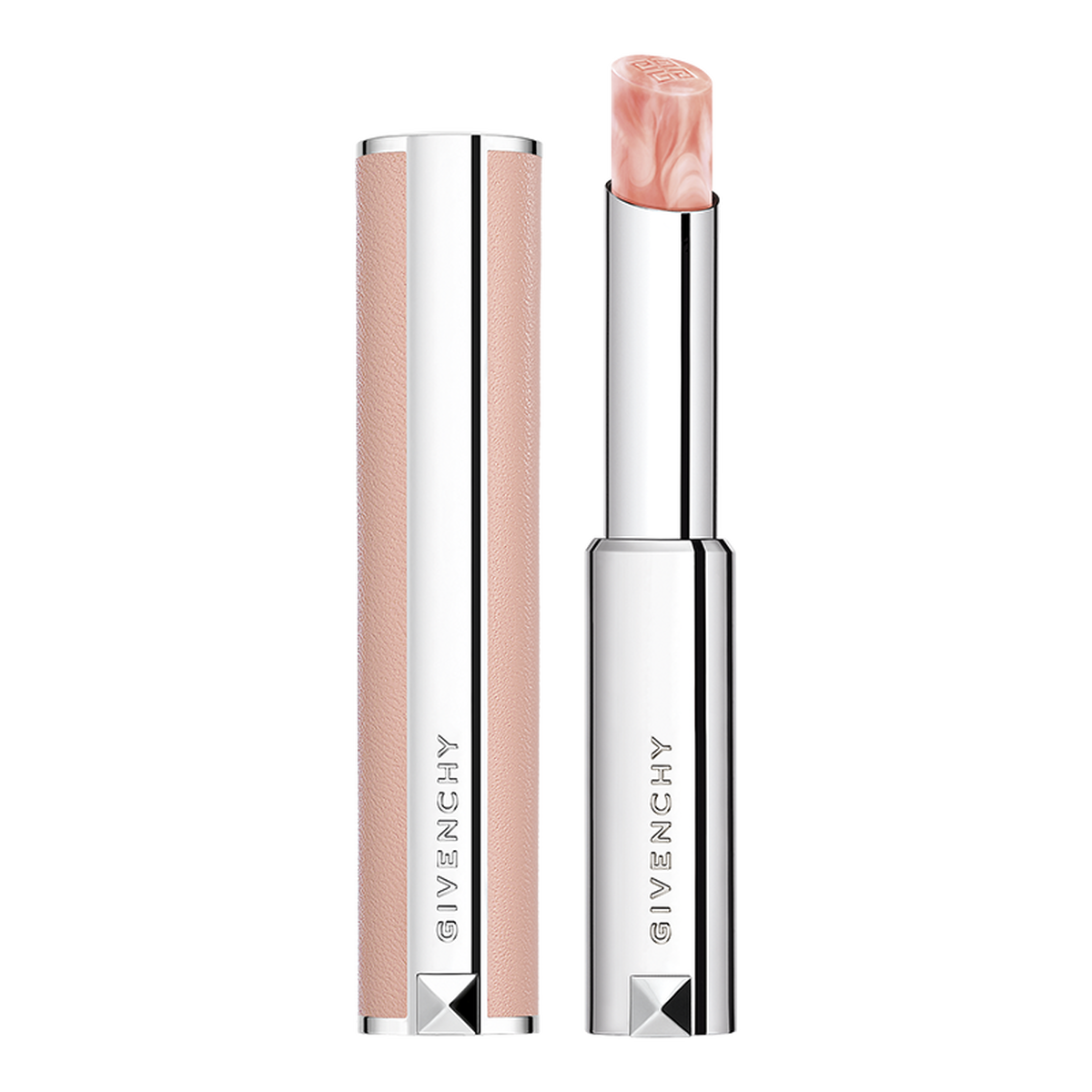 Son GIVENCHY Rose Perfecto Lip Balm #N002 Vital Glow - Kallos Vietnam