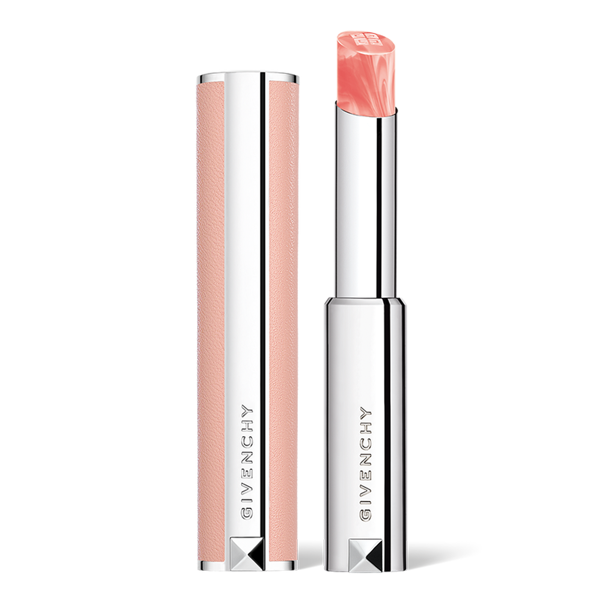 Son GIVENCHY Rose Perfecto Lip Balm #N108 Pink Nude - Kallos Vietnam