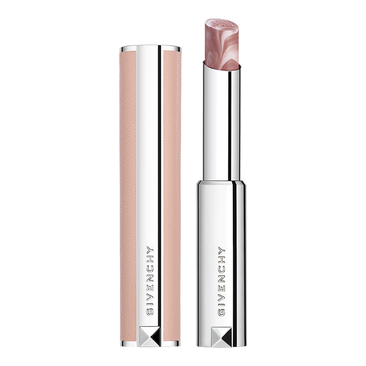 Son GIVENCHY Rose Perfecto Lip Balm #N110 Milky Nude - Kallos Vietnam