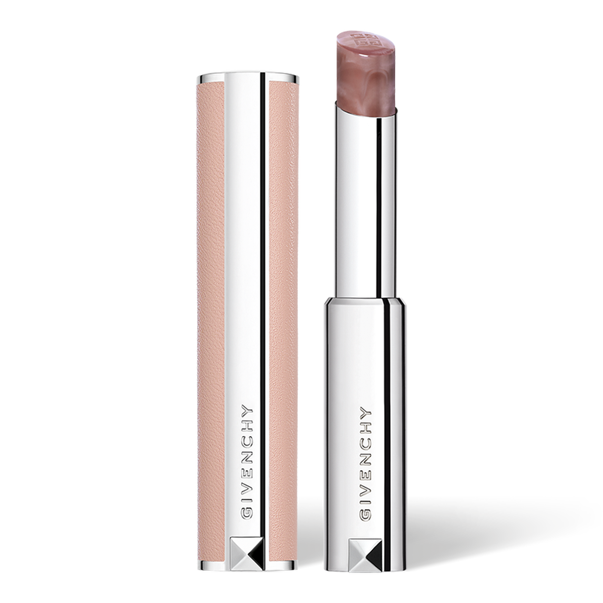 Son GIVENCHY Rose Perfecto Lip Balm #N111 Soft Nude - Kallos Vietnam