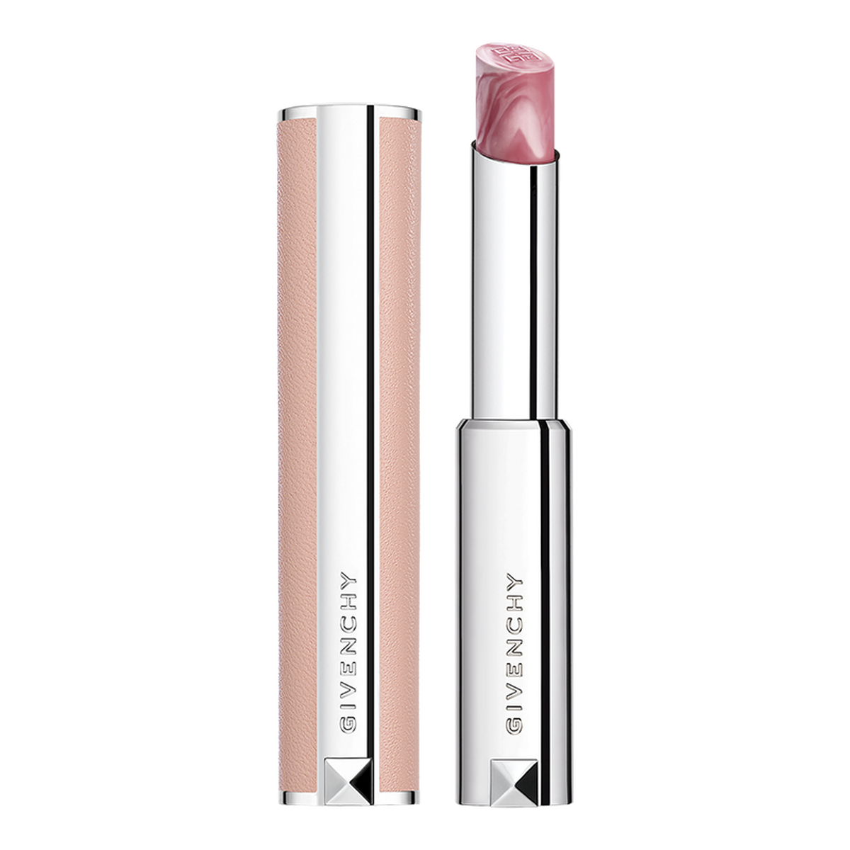 Son GIVENCHY Rose Perfecto Lip Balm #N201 Milky Pink - Kallos Vietnam