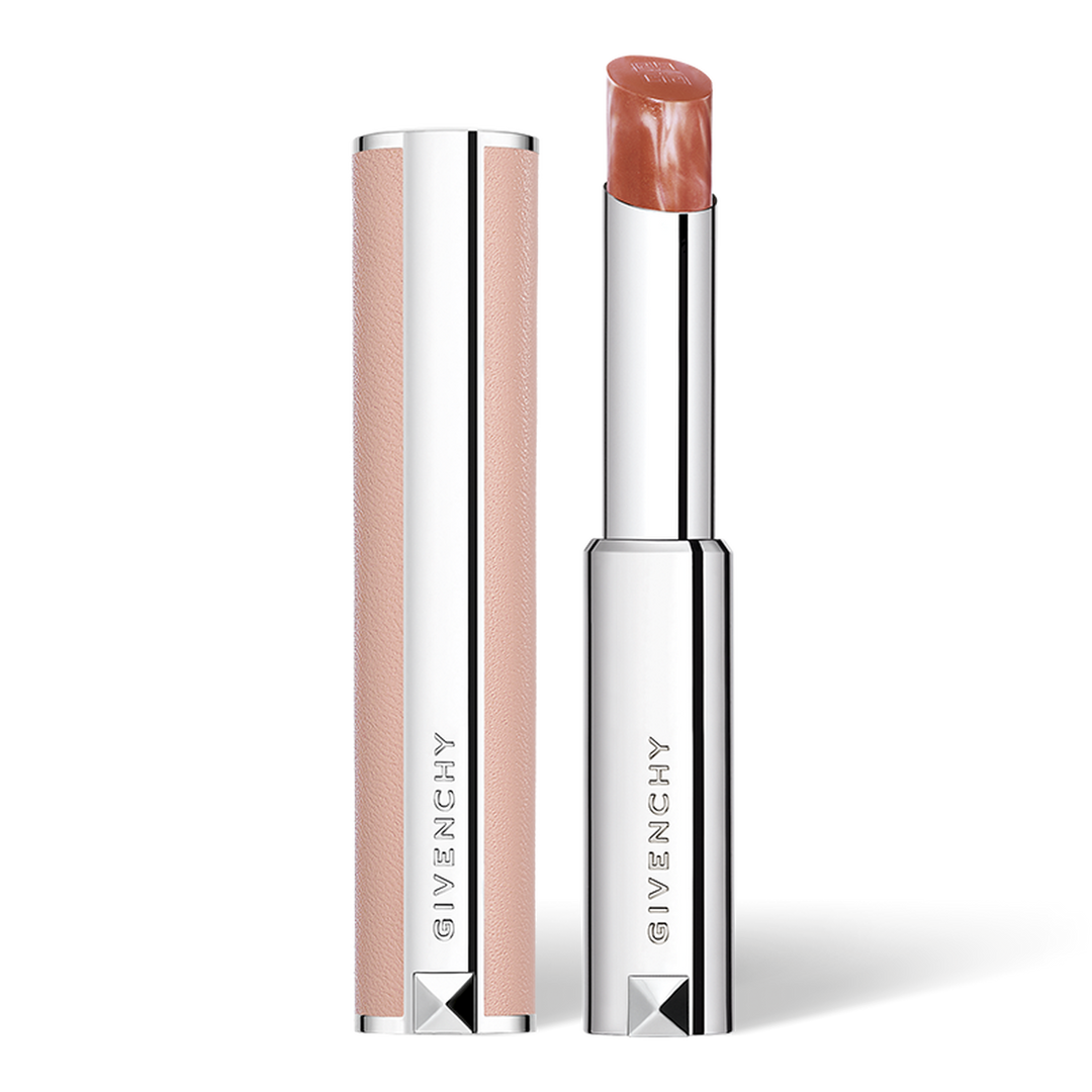 Son GIVENCHY Rose Perfecto Lip Balm #N302 Warm Maple - Kallos Vietnam