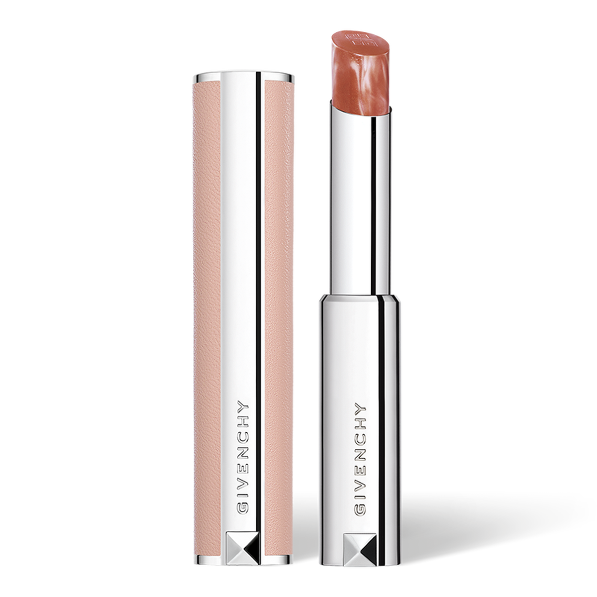 Son GIVENCHY Rose Perfecto Lip Balm #N302 Warm Maple - Kallos Vietnam