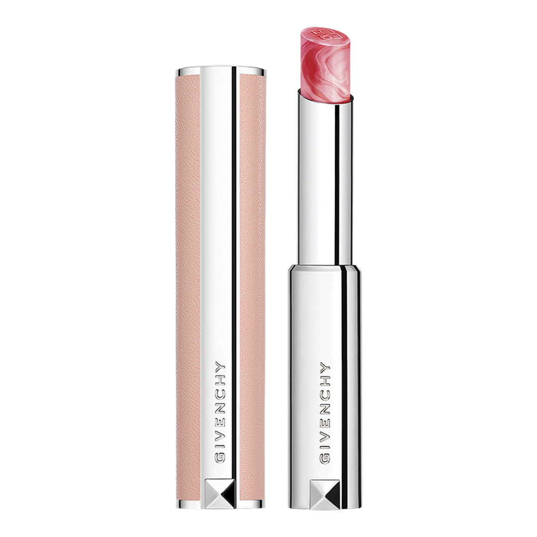 Son GIVENCHY Rose Perfecto Lip Balm #N303 Soothing Red - Kallos Vietnam