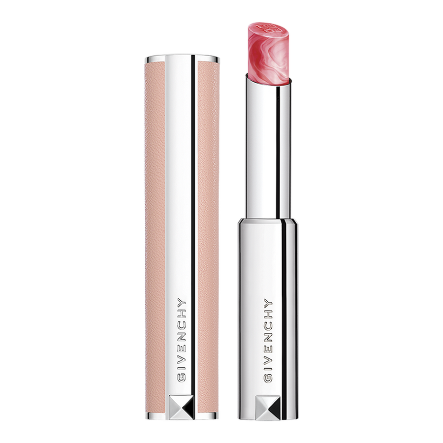 Son GIVENCHY Rose Perfecto Lip Balm #N303 Soothing Red - Kallos Vietnam