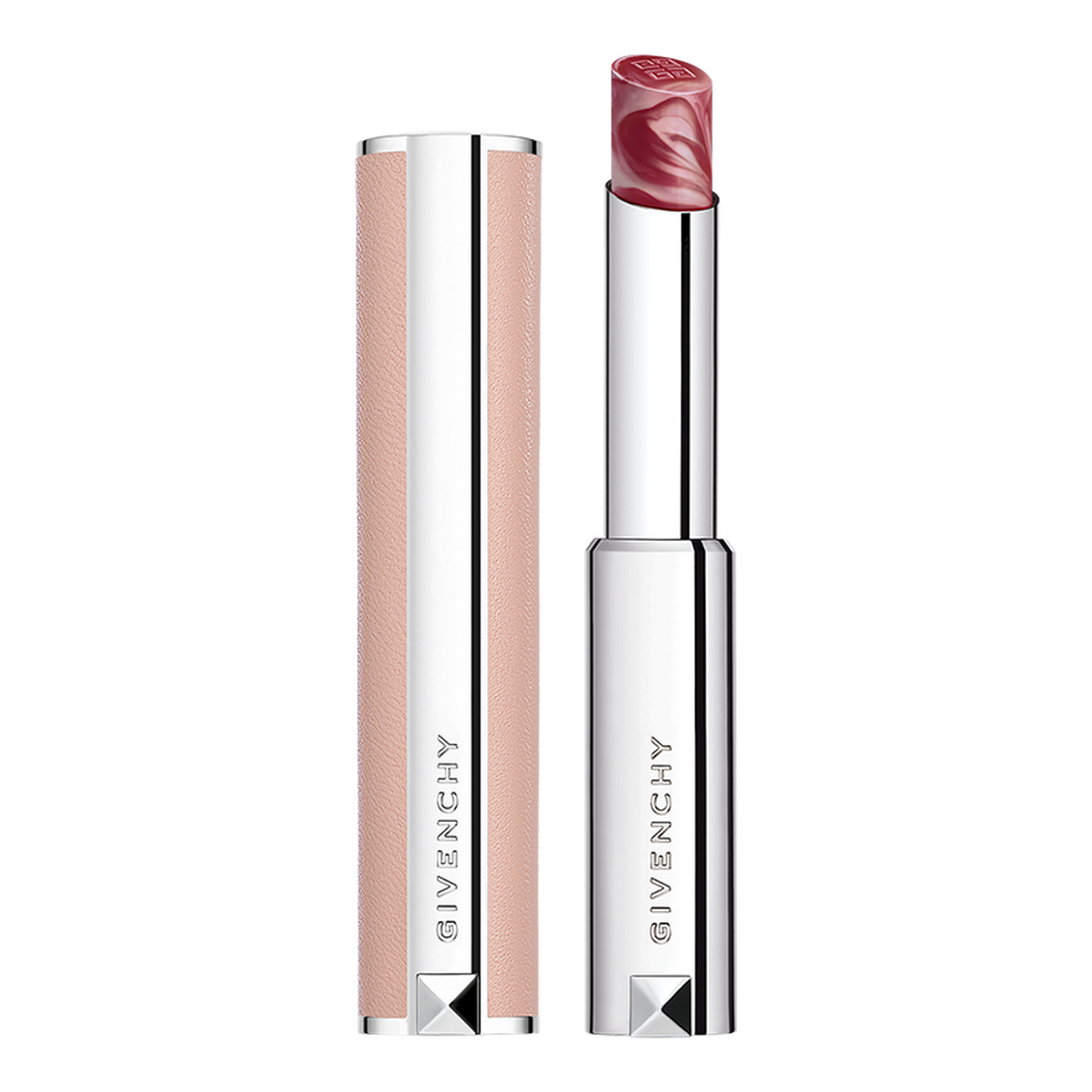 Son GIVENCHY Rose Perfecto Lip Balm #N333 L'Interdit - Kallos Vietnam