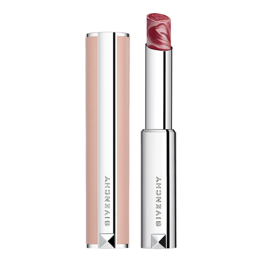 Son GIVENCHY Rose Perfecto Lip Balm #N333 L'Interdit - Kallos Vietnam