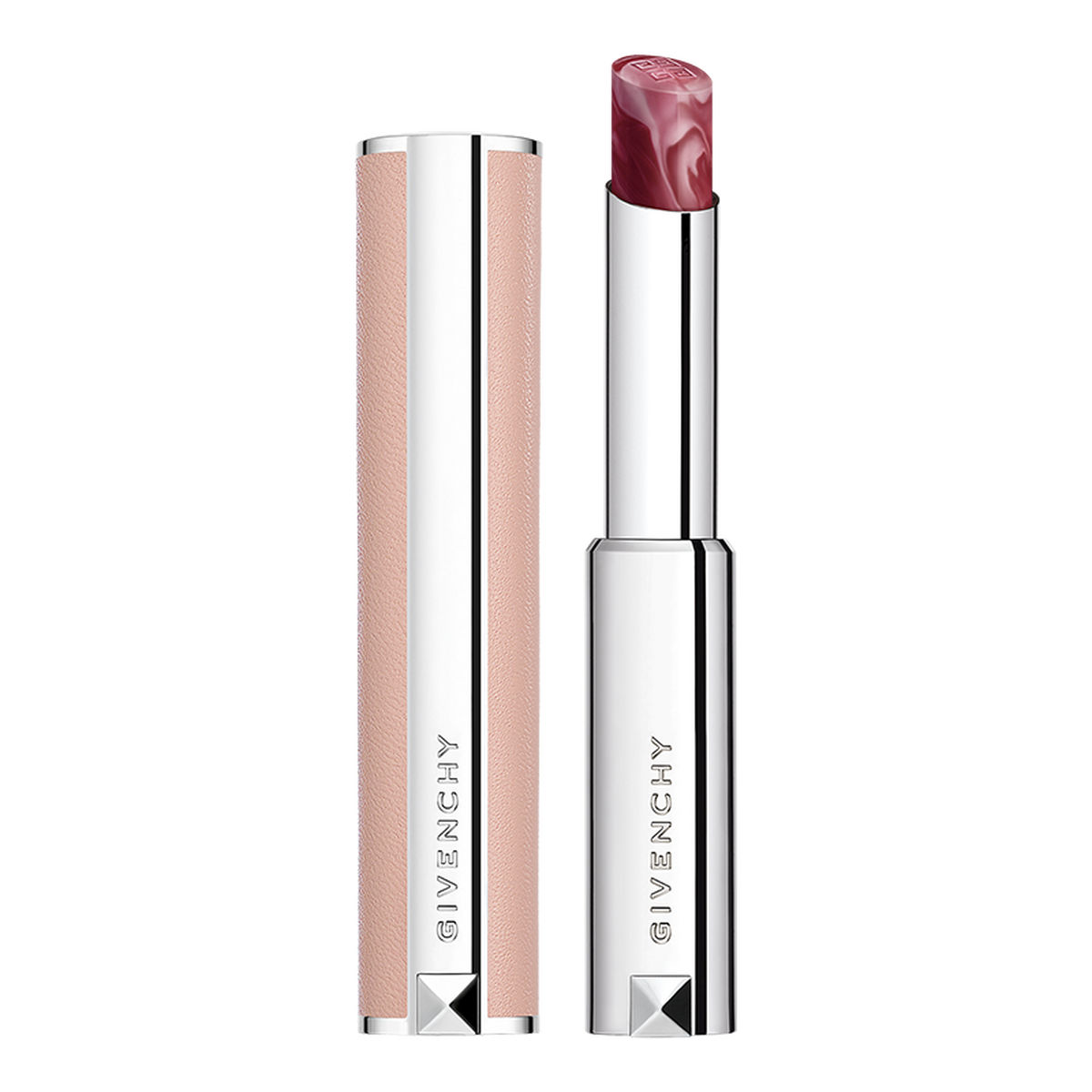 Son GIVENCHY Rose Perfecto Lip Balm #N37 Rouge Grainé - Kallos Vietnam