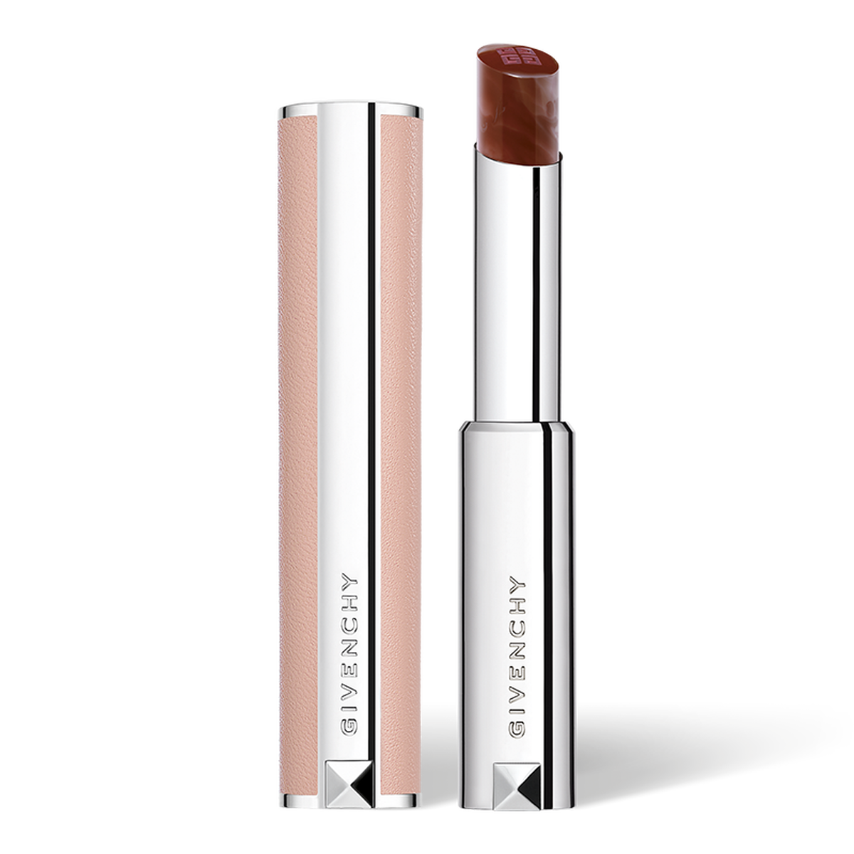 Son GIVENCHY Rose Perfecto Lip Balm #N501 Spicy Brown - Kallos Vietnam