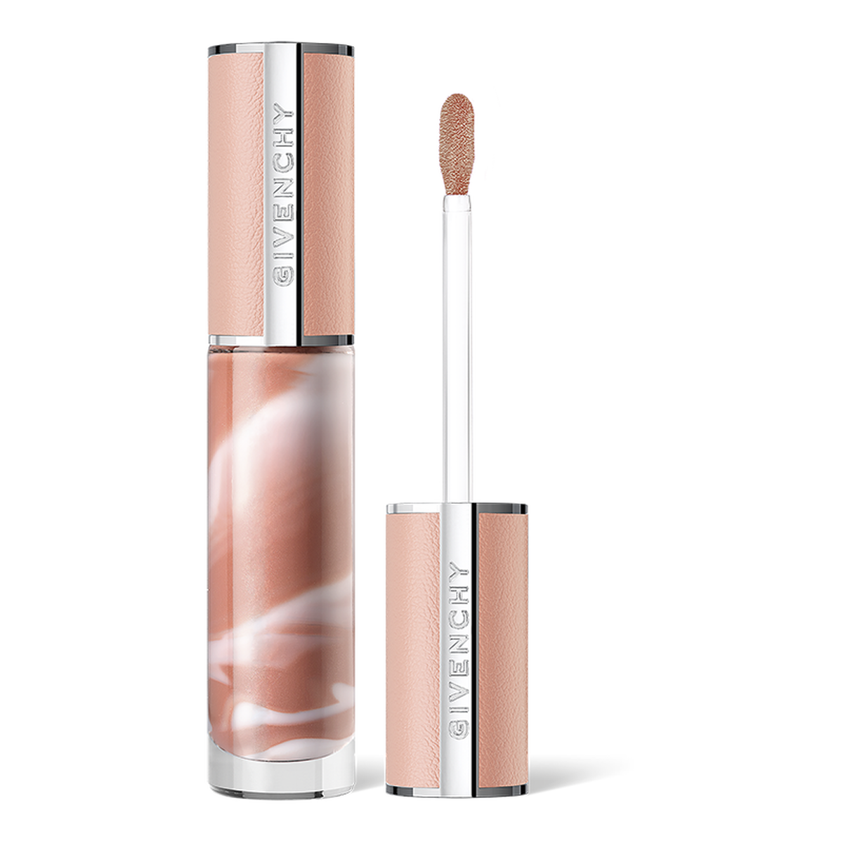 Son GIVENCHY Rose Perfecto Liquid Lip Balm #N110 Milky Nude - Kallos Vietnam