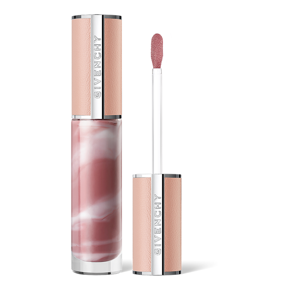 Son GIVENCHY Rose Perfecto Liquid Lip Balm #N210 Pink Nude - Kallos Vietnam