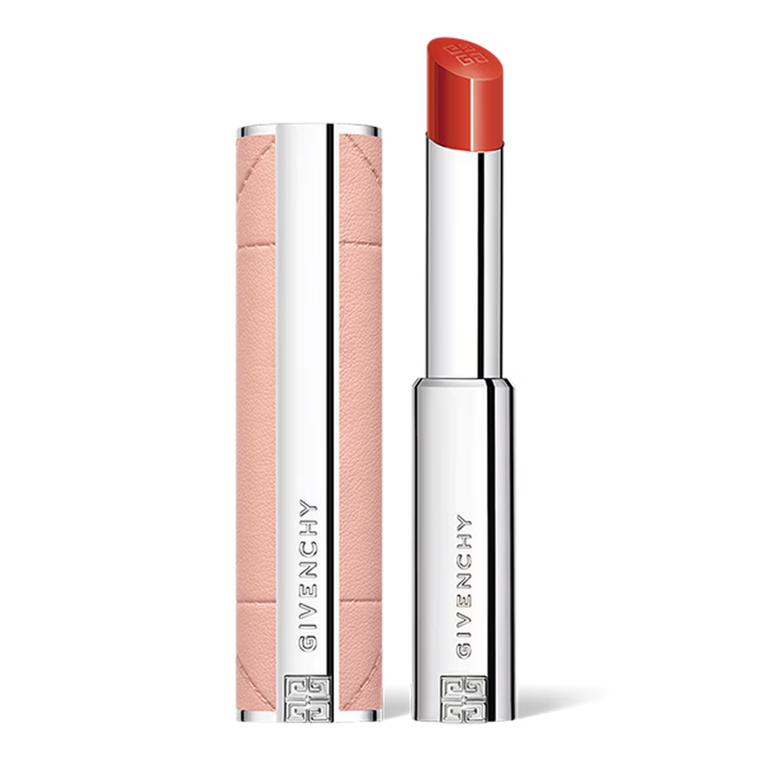 Son GIVENCHY Rose Perfecto Shine Serum Lipstick #N332 Iconic Red