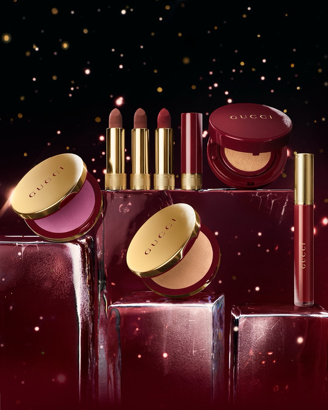 Son GUCCI Gloss à Lèvres Lip Gloss #509 Gucci Rosso Ancora-Kallos