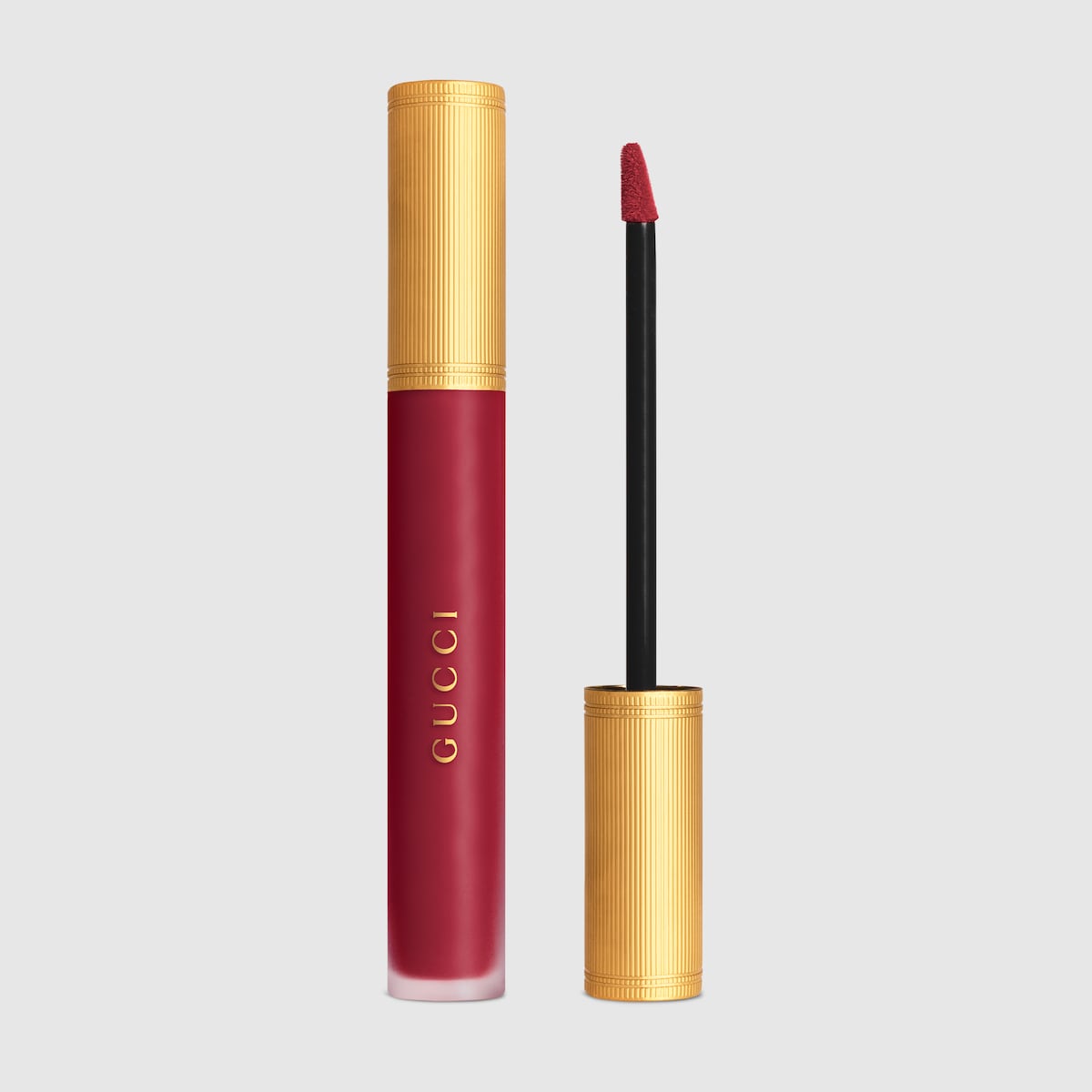 Son GUCCI Rouge à Lèvres Liquide Mat Lipstick #509 Gucci Rosso Ancora-Kallos