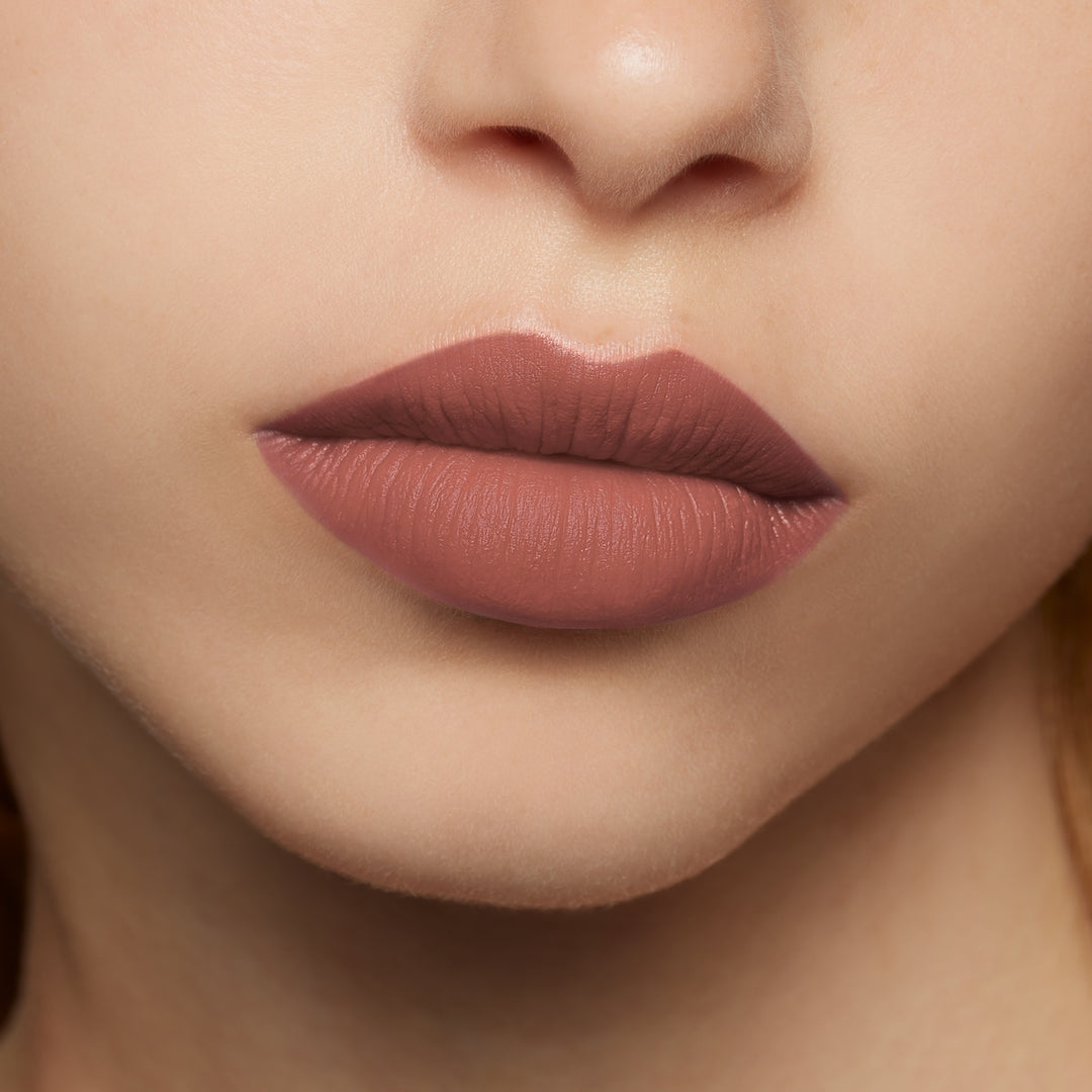 Son GUCCI Rouge à Lèvres Mat Lipstick #128 Amanda Dask-Kallos