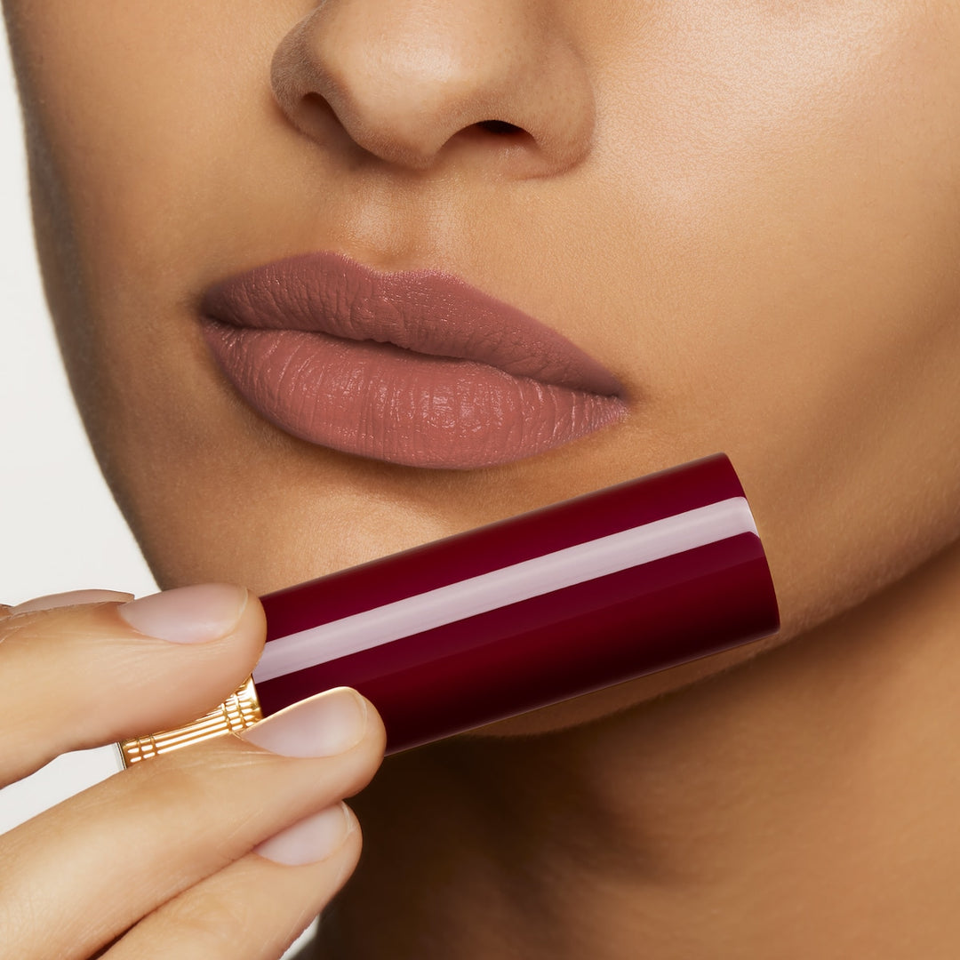 Son GUCCI Rouge à Lèvres Mat Lipstick #128 Amanda Dask-Kallos