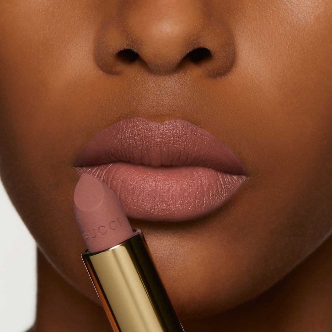 Son GUCCI Rouge à Lèvres Mat Lipstick #128 Amanda Dask-Kallos