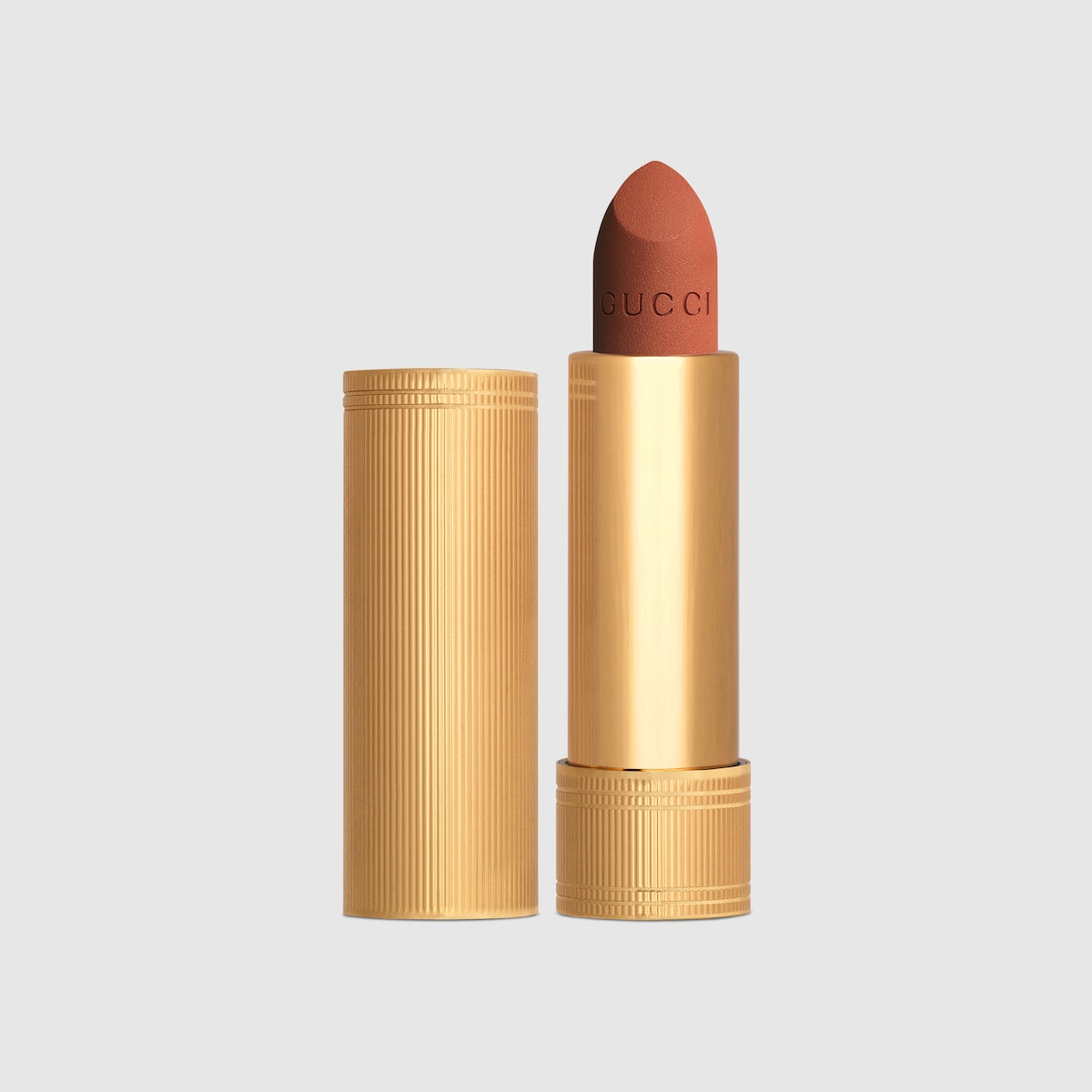 Son GUCCI Rouge à Lèvres Mat Lipstick #308 Lucy Dark Orange - Kallos Vietnam