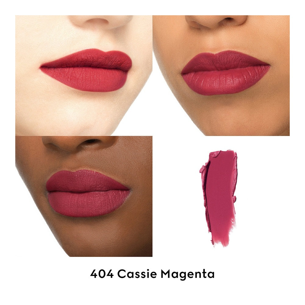 Son GUCCI Rouge à Lèvres Mat Lipstick #404 Cassie Magenta-Kallos