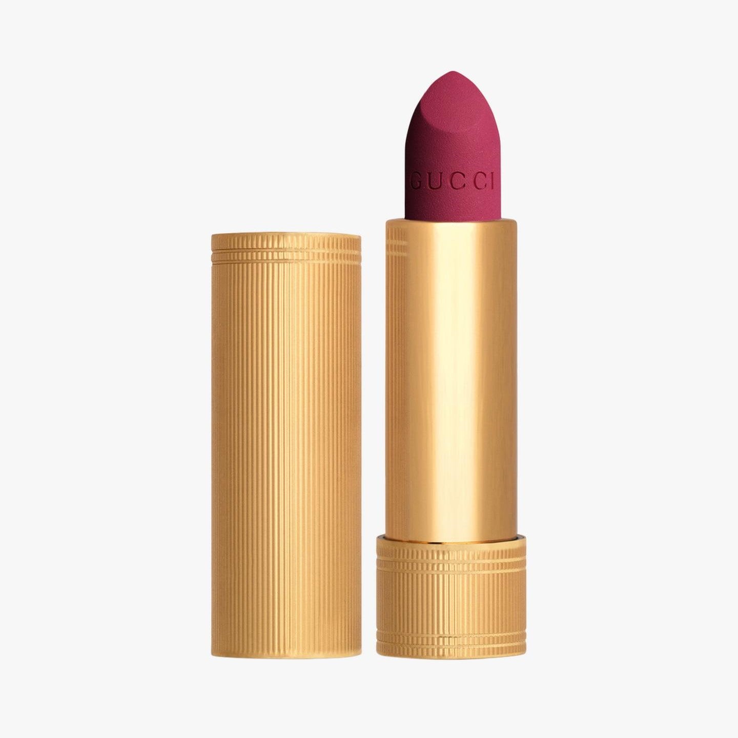 Son GUCCI Rouge à Lèvres Mat Lipstick #404 Cassie Magenta-Kallos