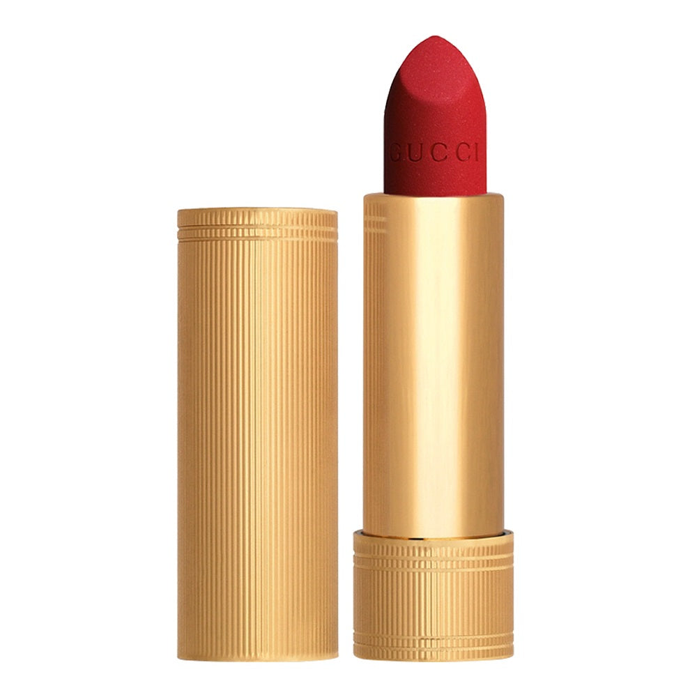 Son GUCCI Rouge à Lèvres Mat Lipstick #501 Constance Vermillon-Kallos