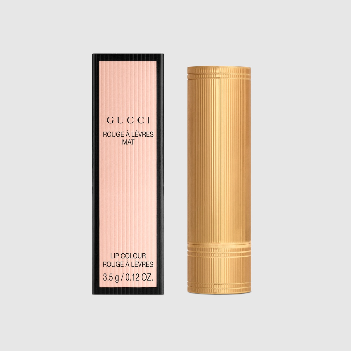 Son GUCCI Rouge à Lèvres Mat Lipstick #501 Constance Vermillon