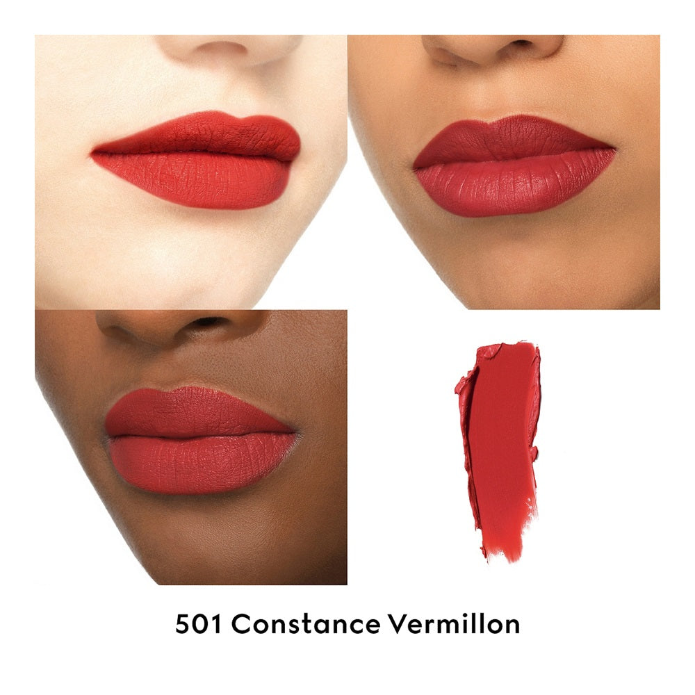 Son GUCCI Rouge à Lèvres Mat Lipstick #501 Constance Vermillon-Kallos
