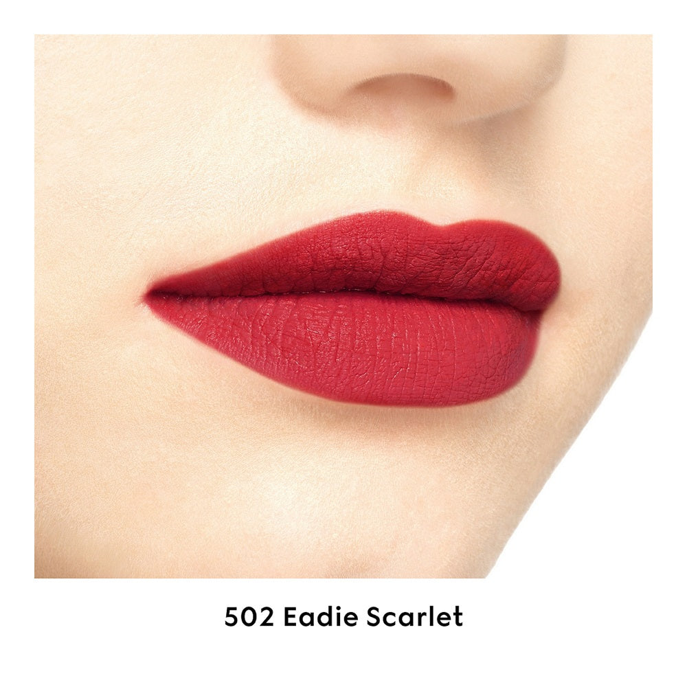 Son GUCCI Rouge à Lèvres Mat Lipstick #502 Eadie Scarlet-Kallos