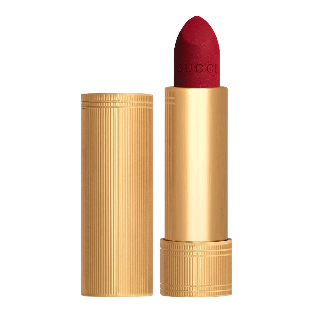 Son GUCCI Rouge à Lèvres Mat Lipstick #502 Eadie Scarlet