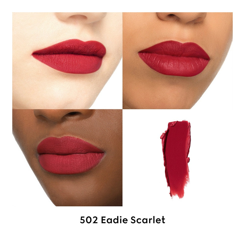Son GUCCI Rouge à Lèvres Mat Lipstick #502 Eadie Scarlet-Kallos
