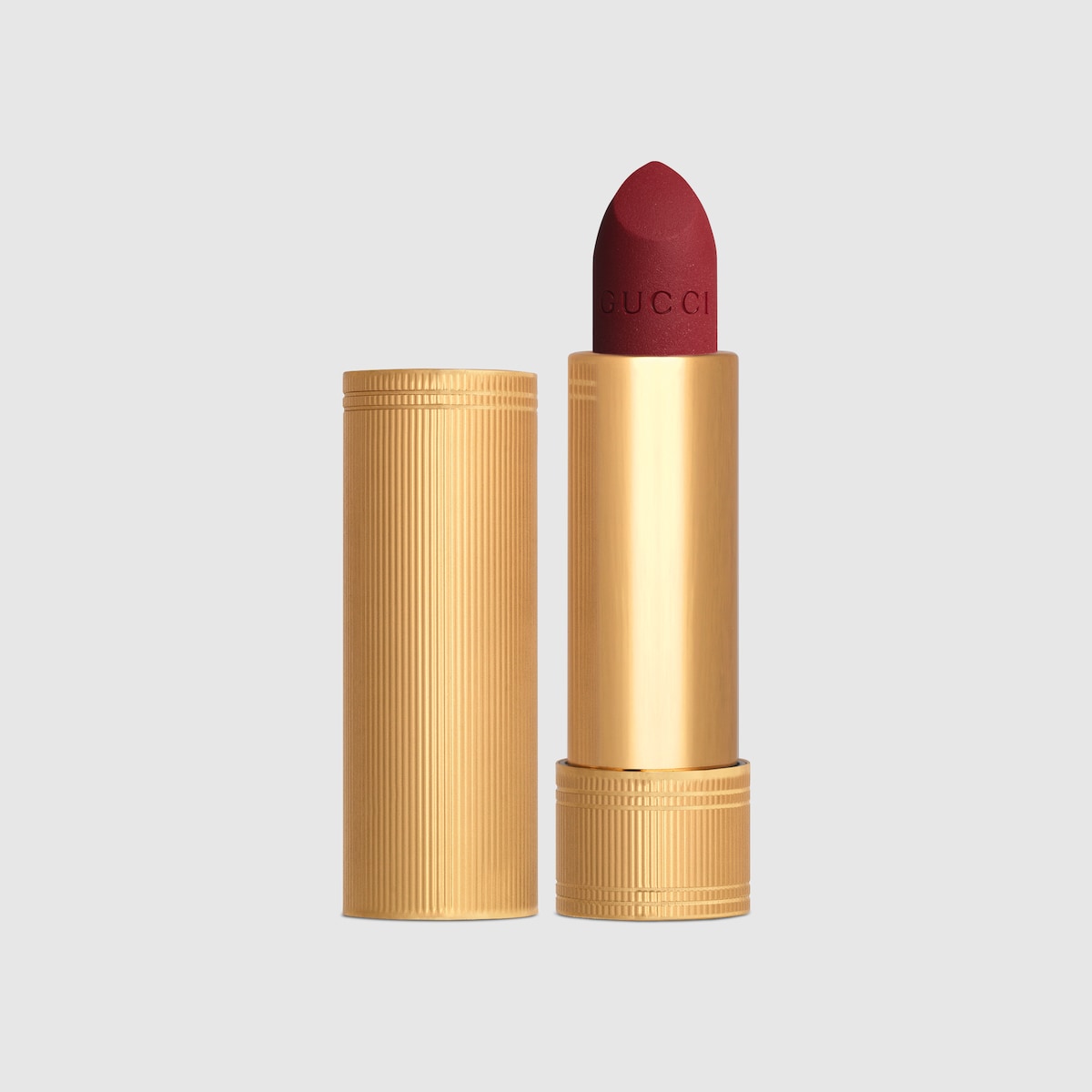 Son GUCCI Rouge à Lèvres Mat Lipstick #504 Myra Crimson - Kallos Vietnam