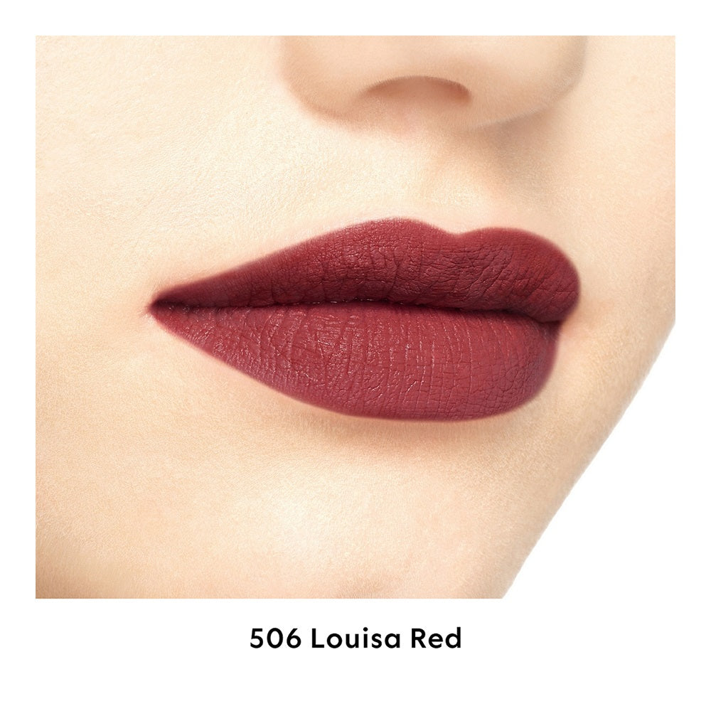 Son GUCCI Rouge à Lèvres Mat Lipstick #506 Louisa Red-Kallos