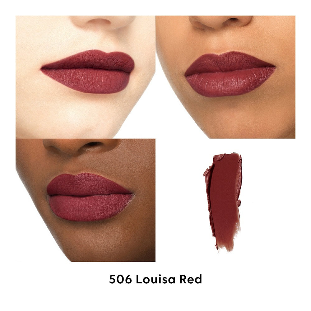 Son GUCCI Rouge à Lèvres Mat Lipstick #506 Louisa Red-Kallos