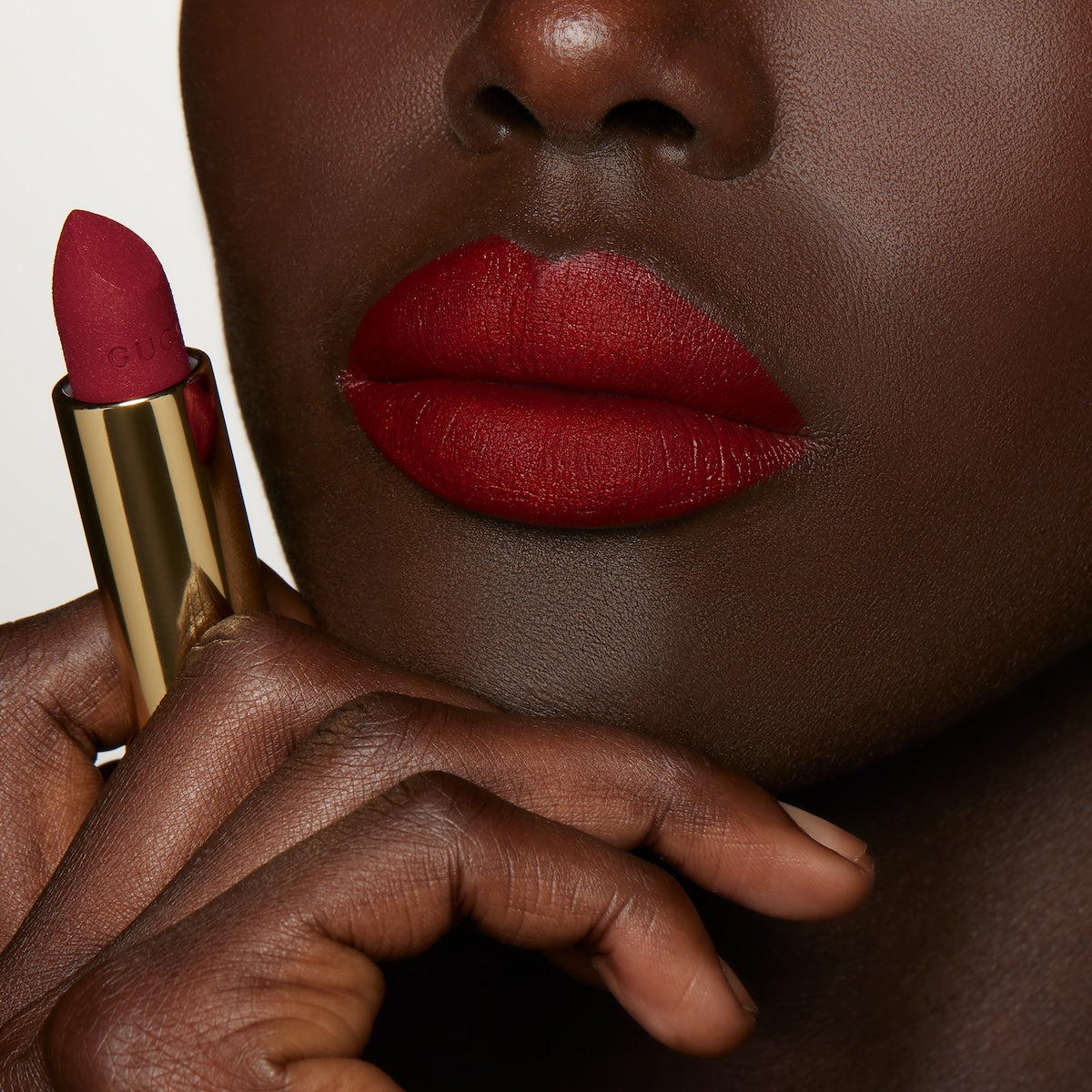 Son GUCCI Rouge à Lèvres Mat Lipstick #509 Gucci Rosso Ancora-Kallos