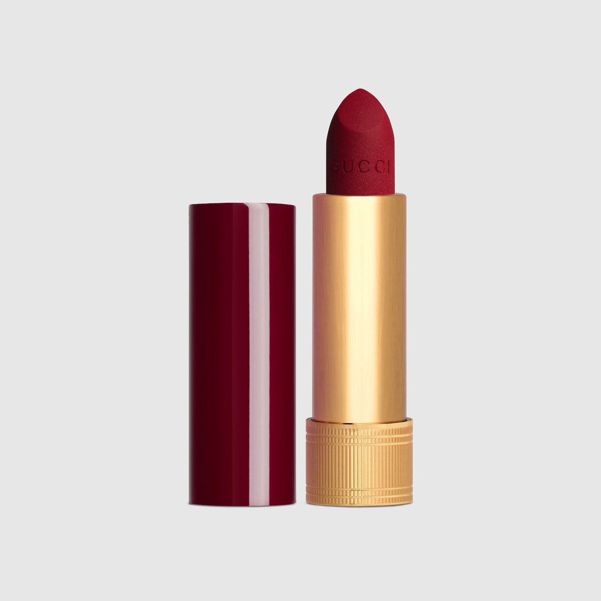 Son GUCCI Rouge à Lèvres Mat Lipstick #509 Gucci Rosso Ancora-Kallos