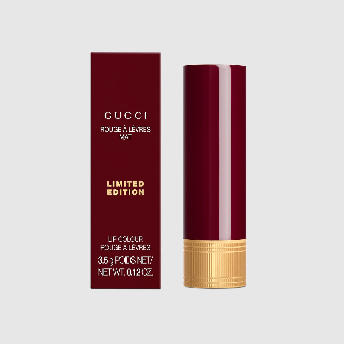 Son GUCCI Rouge à Lèvres Mat Lipstick #509 Gucci Rosso Ancora-Kallos