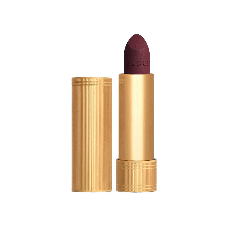 Son GUCCI Rouge à Lèvres Mat Lipstick #510 Joanna Burgundy-Kallos