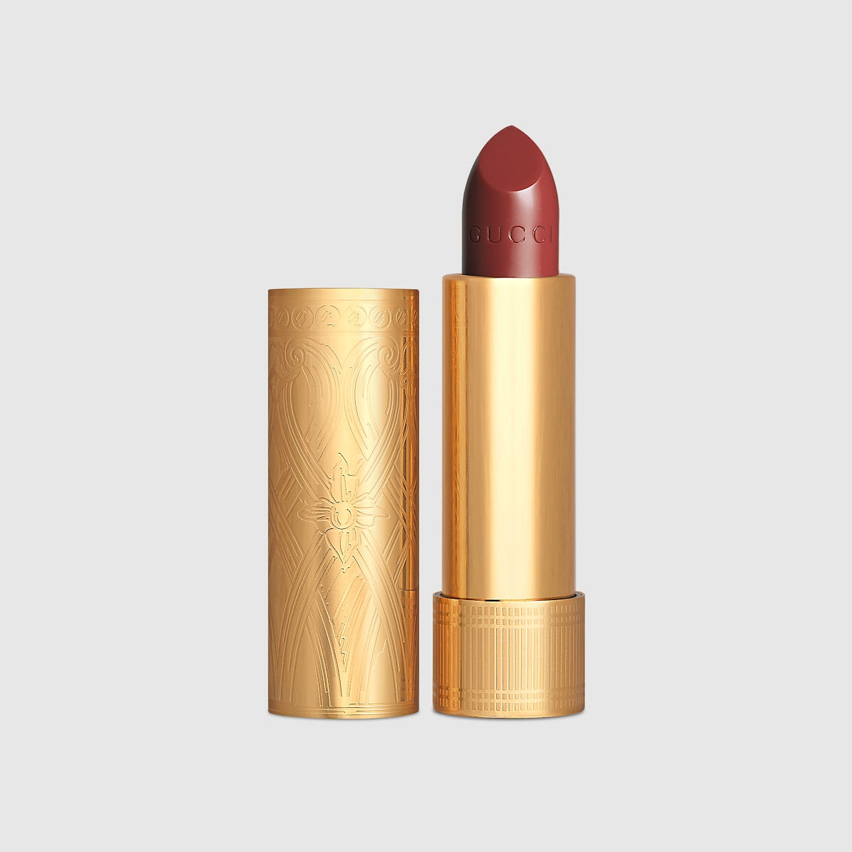 Son GUCCI Rouge à Lèvres Satin Lipstick #203 Mildred Rosewood - Kallos Vietnam