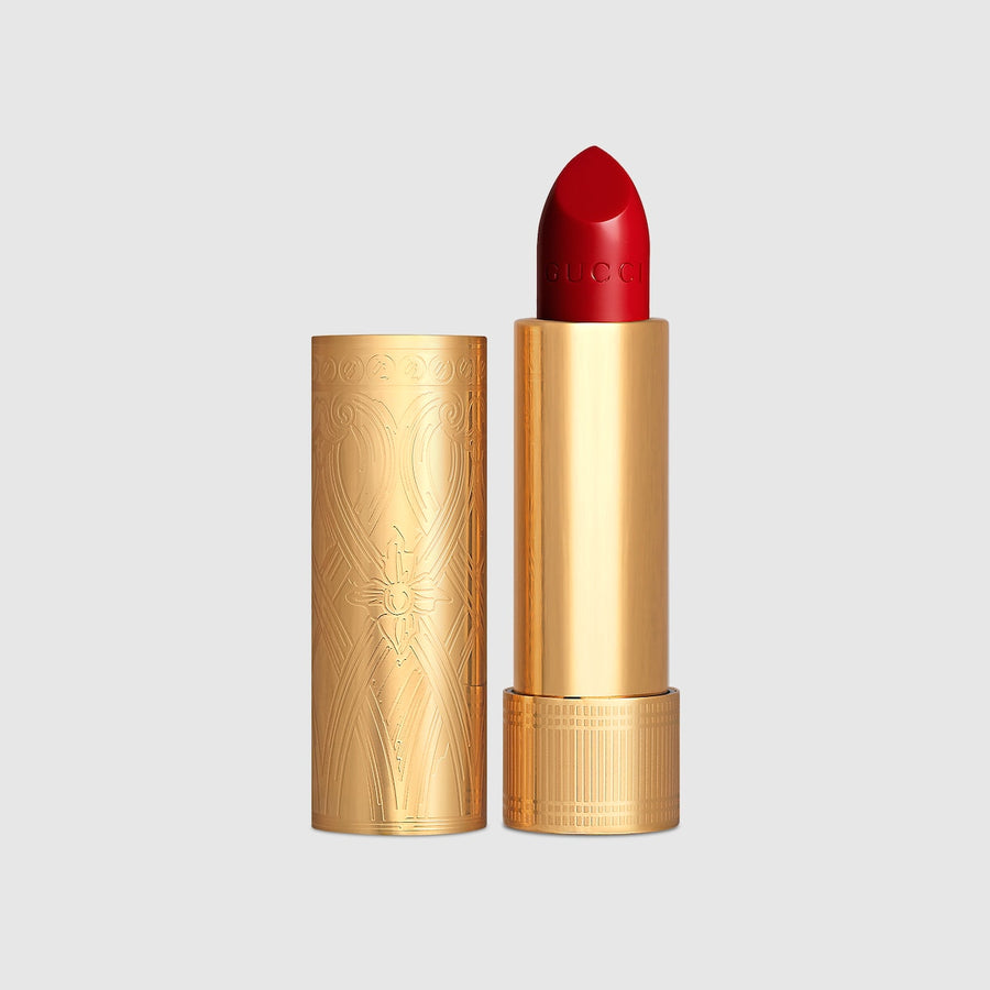 Son GUCCI Rouge à Lèvres Satin Lipstick #25 Goldie Red - Kallos Vietnam