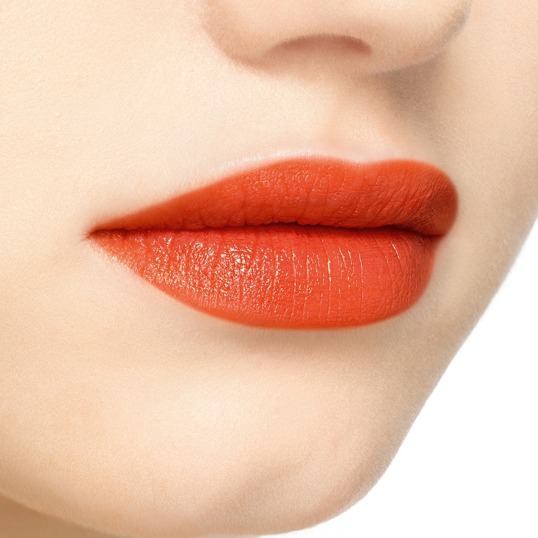 Son GUCCI Rouge à Lèvres Satin Lipstick #302 Agatha Orange-Kallos
