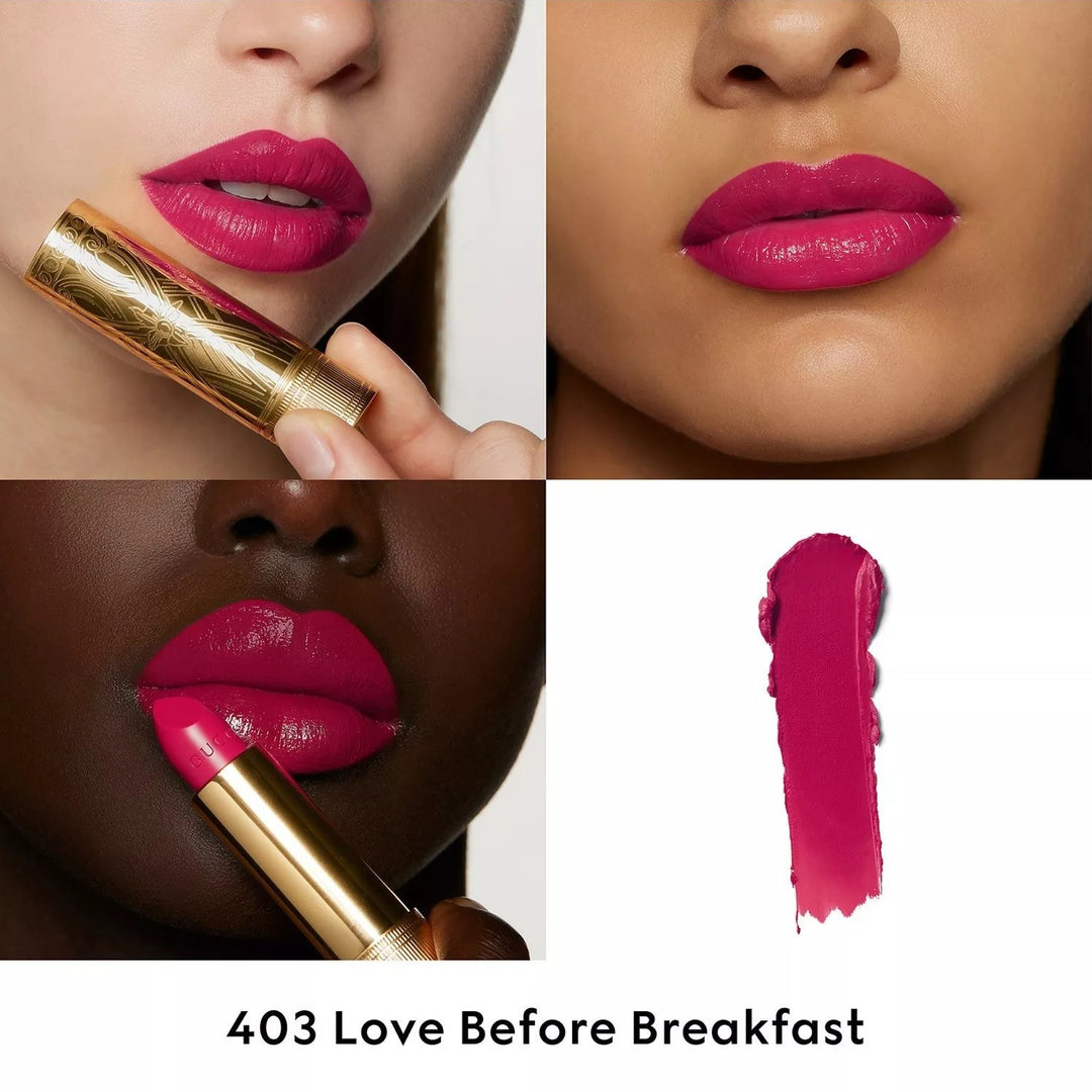 Son GUCCI Rouge à Lèvres Satin Lipstick #403 Love Before Breakfast-Kallos