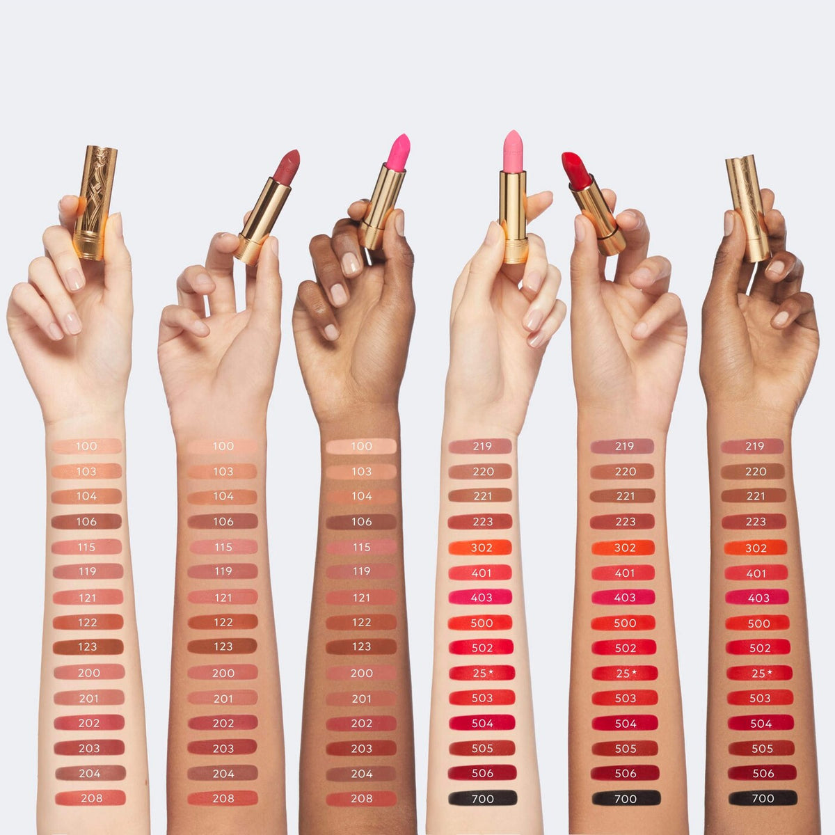 Son GUCCI Rouge à Lèvres Satin Lipstick #403 Love Before Breakfast-Kallos